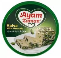 Ayyam Zaman / Халва кунжутная с фисташками 800г Сирия