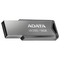 Флешка USB 2.0 ADATA 16 ГБ UV250 ( AUV250-16G-RBK )