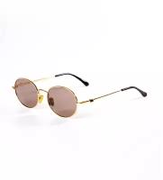Солнцезащитные очки женские / Оправа овальная / Стильные очки / Ультрафиолетовый фильтр / Защита UV400 / Чехол в подарок/Модный аксессуар/ 280322436