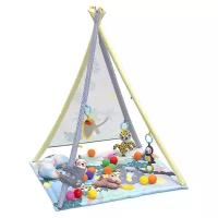 Развивающий коврик Funkids Shelter Activity Gym CC8733