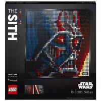 Конструктор LEGO ART 31200 Ситхи Star Wars, 3406 дет