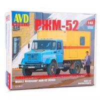 Сборная модель AVD MODELS Ремонтно-жилищная мастерская РЖМ-52 (4333) 1213KIT 1:43