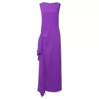Платье P. A. R. O. S. H. PANTERYA722347 фиолетовый