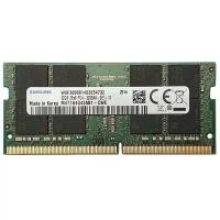 Оперативная память Samsung 32 ГБ DDR4 3200 МГц SODIMM CL22 M471A4G43AB1-CWED0