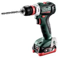 Дрель-шуруповерт аккумуляторная Metabo BS12 BLQ PowerMaxx 601039800 кейс