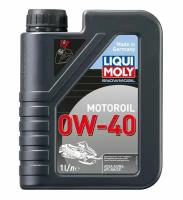 Синтетич. мот. масло для снегоходов Snowmobil Motoroil 0w-40 SH/EC/CF; A3/B3 (1л.) LM-7520