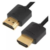 Кабель GCR HDMI - HDMI (GCR-HM502), 3 м, 1 шт., черный