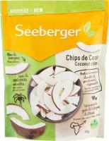 Чипсы кокосовые SEEBERGER Coconut Chips 110 г