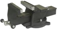 Тиски слесарные поворотные Калибр ТПСН-200И (200 мм, наковальня) арт. 00000075856