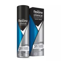 Unilever (Юнилевер) Антиперспирант-спрей Rexona Men Clinical Protection Защита и Свежесть 150 мл