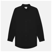 Мужская рубашка Y-3 Classic Chest Logo Button-Down чёрный, Размер XL