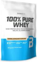 BioTechUSA 100% Pure Whey 454 гр., карамель-капучино