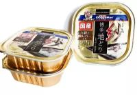 6 злаков здоровья Japan Premium Pet с сочной куриной печенью и филе цыплёнка, 3 шт х 100г