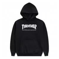 Толстовка THRASHER, размер L, черный