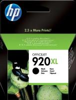 Картридж для печати HP Картридж HP 920XL CD975AE вид печати струйный, цвет Черный, емкость 49мл