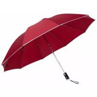 Зонт Xiaomi Zuodu Automatic Umbrella LED красный