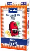 Набор пылесборники + фильтры Vesta PH 02