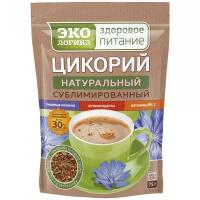 Цикорий Экологика сублимированный натуральный, пакет, 75 г