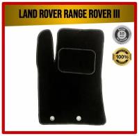 Водительский ворсовый коврик ECO на Land Rover Range Rover III 2001-2009 / Рендж Ровер 3