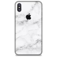 Чехол- наклейка виниловый SKINZ для iPhone X MARBLE WHITE