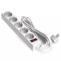 Сетевой фильтр ExeGate SP-5-10W 5 Sockets 10m White EX279182RUS