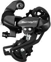 Переключатель задний Shimano Tourney TX800 8/7 скоростей, на болт/петух ERDTX800SGSLRHR