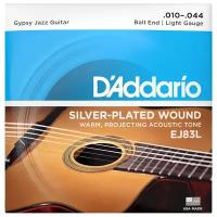 Набор струн D'Addario EJ83L, 1 уп