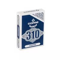 Copag игральные карты 310 Stripper 56 шт. синий