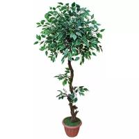 Искусственное дерево Фикус Бенджамина пестролистный /Искусственные цветы для декора/Декор для дома