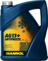 Антифриз желтый 5 л (Mannol) G13+