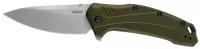 Нож складной Kershaw KS1776OLSW Link, CPM-20CV Blade, OD Green Aluminium Handle