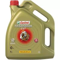 Castrol 15D979 Масло трансмиссионное Transmax CVT 5 л