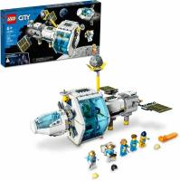 Конструктор LEGO Лунная космическая станция City (60349)