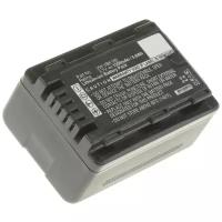 Аккумуляторная батарея iBatt 1500mAh для Panasonic HC-V500M, HC-V700M, HC-V100M, HC-V300M, HDC-H80, HDC-TM41, SDR-H86, SDR-T55