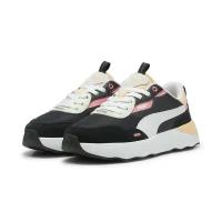 Кроссовки PUMA Runtamed Platform PS, размер 31.5, серый