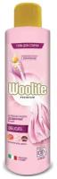 Жидкое средство для стирки Woolite Premium Delicate, гель, для деликатных тканей, 900 мл