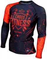 Рашгард для MMA Cross Fitness, взрослый XS