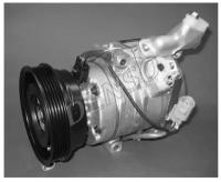 Компрессор кондиционера TOYOTA RAV4 2 0 01 DENSO DCP50032