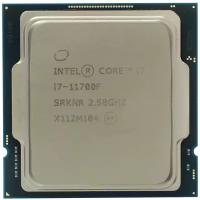 Процессор 1200 Intel Core i7 11700F OEM