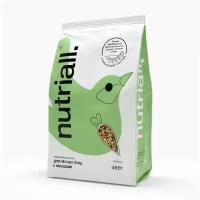 Nutriall Полнорационный корм для лесных птиц с овощами 400г