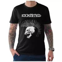 Футболка Design Heroes The Exploited Мужская Черная 2XL