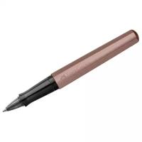 Faber-Castell ручка-роллер Hexo 0.7 мм, 140585/140545, черный цвет чернил, 1 шт