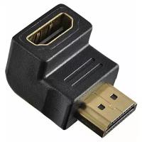 Переходник PERFEO угловой HDMI A вилка - HDMI A розетка (A7005)