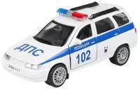 Машинка ТЕХНОПАРК Lada 111 Полиция (SB-16-67-P(W)-WB) 1:32, 12 см