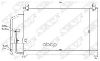 Радиатор Кондиционера Daewoo/Chevrolet Lanos 97-//Zaz Sens 07- Sat арт. ST-DW03-394-0