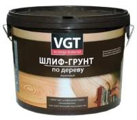 VGT ВД-АК-0301 шлиф-грунт ПО дереву акриловый для пола, мебели перед лакировкой (2,2кг)