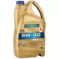 Моторное масло RAVENOL FO SAE 5W-30, 4л