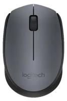 Мышь беспроводная Logitech M171 Black черная, оптическая, 1000dpi, 2.4 GHz, USB-ресивер