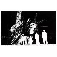 Постер на холсте Статуя Свободы (Statue of Liberty) №7 48см. x 30см