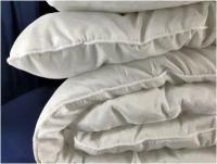 Одеяло холлофайбер 1.5 спальное толстое зимнее 140х205 Ажур